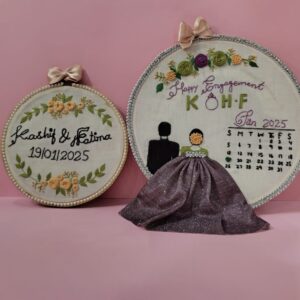 Embroidered Hoops for Special Occasions
